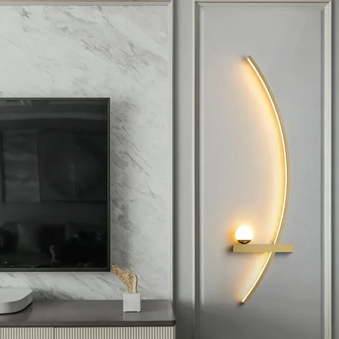 Lunadié | Lyx‑LED‑Vägglampa