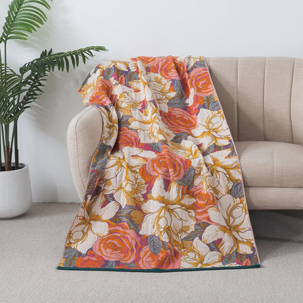 Vintage Rose Bomull Badhandduk