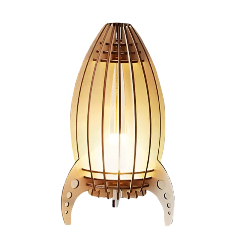 NovaBeam – Trebenslampa med Mjuk Stämningsljus