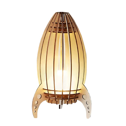 NovaBeam – Trebenslampa med Mjuk Stämningsljus