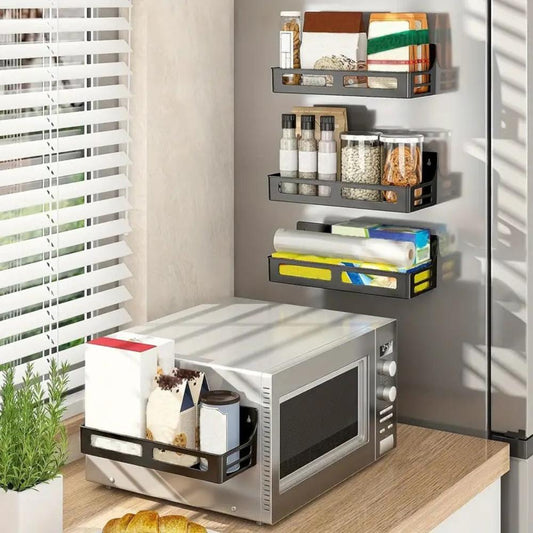 Magnetisk Kryddställ Organizer