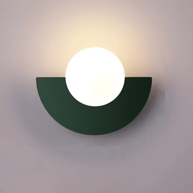NordicFrost - Skandinavisk LED-vägglampa