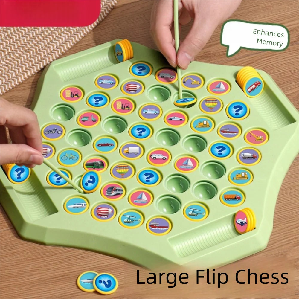 Animal Coin Memory Vändspel