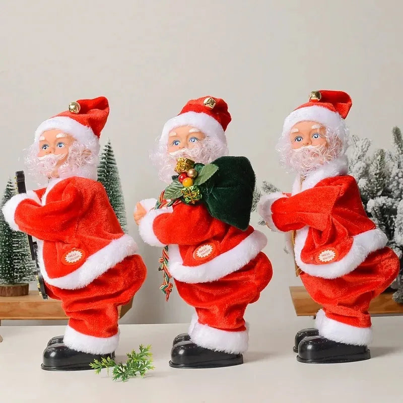Tverkande jultomte Barnleksak