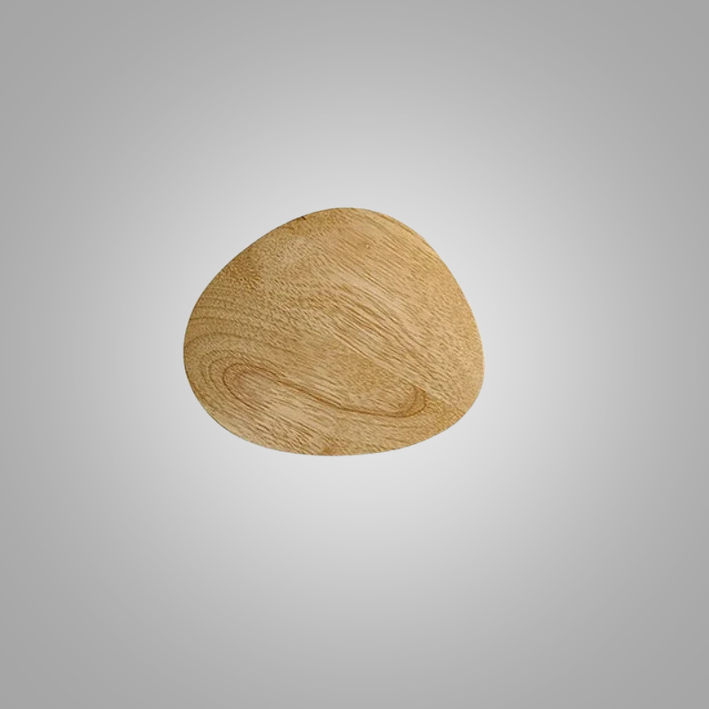 NordicGlow - Vägglampa av massivt trä