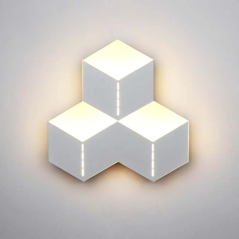 CreatiefLicht - Modern Sänglampa med Unik Design