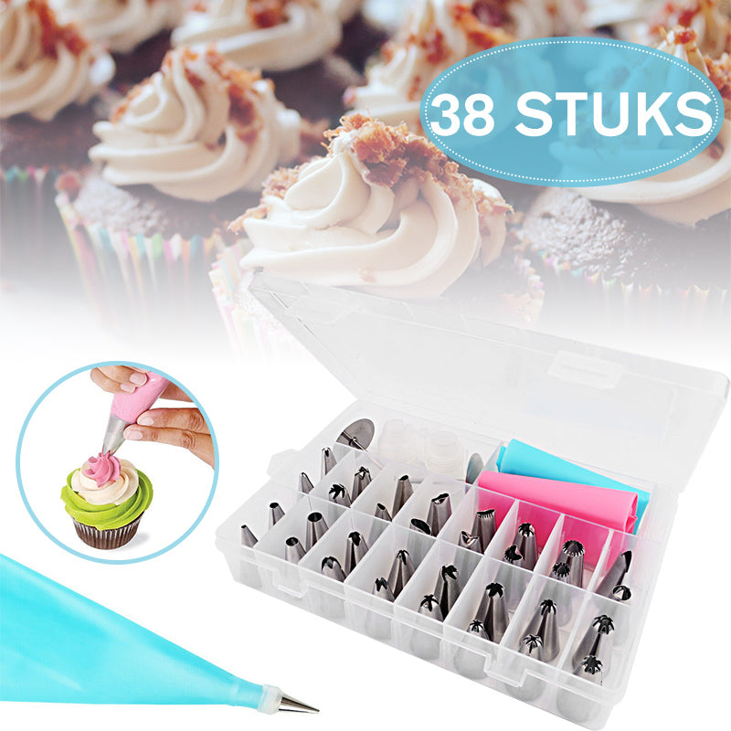 Carvallo - Bakverktyg för rumsdekoration