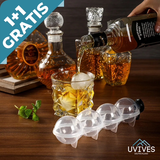 Carvallo | CrystalSphere – Kulan som förädlar din dryck!