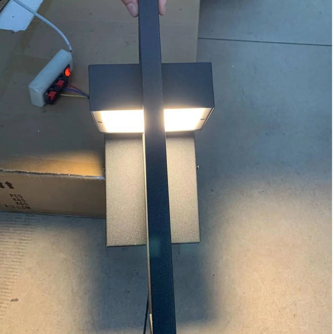 Carvallo – Stilig Utendørs Vegglys Med Moderne Design