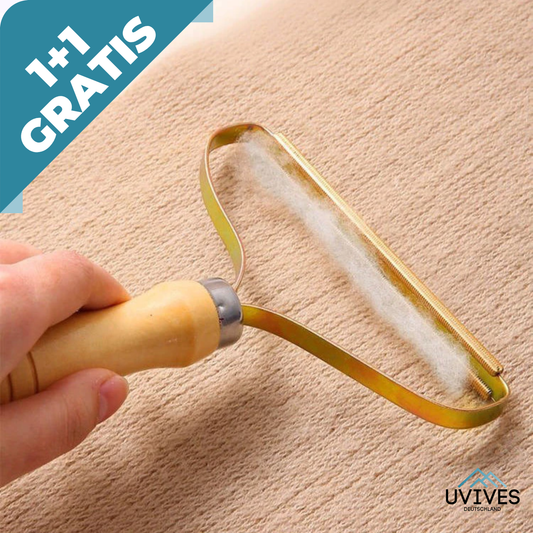 Carvallo | DustClaw – Håren ut, renlighet in!