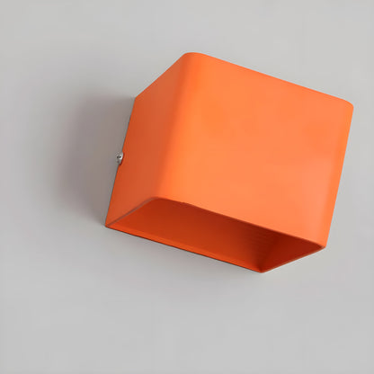 GlowBurst Light - Modern Fyrkantig LED Vägglampa