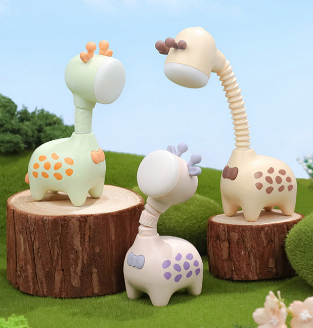 Söt Giraff Nattlampa