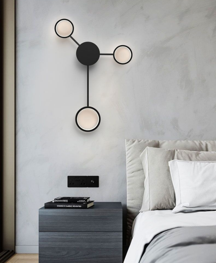 DotLights Minimalistiska V ägglampor