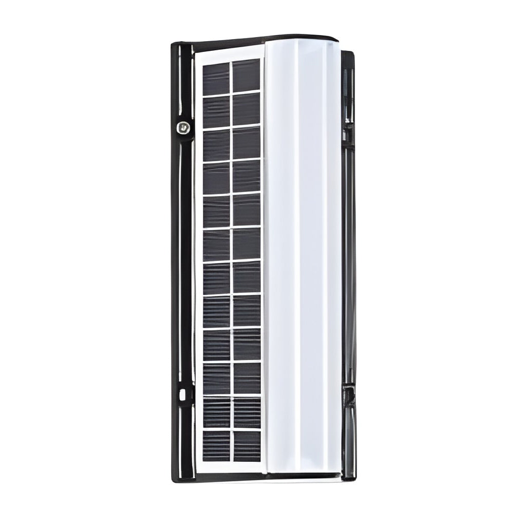 Utomhus Vägglampa Modern Solenergi LED Lampa