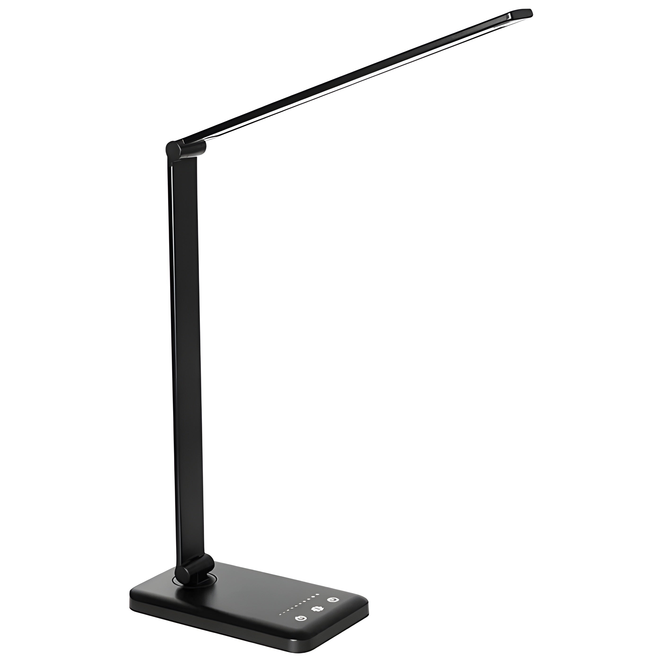 DeskLume Lampa - Flexibel USB-Laddning-LED-Taklampa