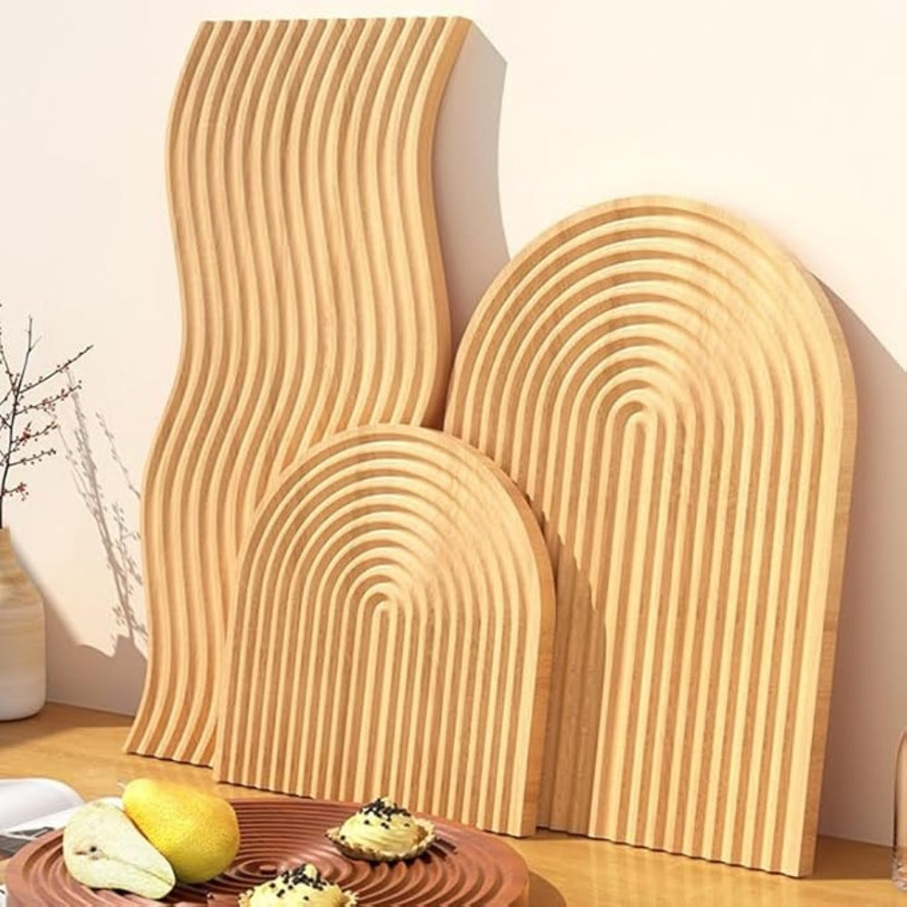 Nordisk Ripple Träbricka