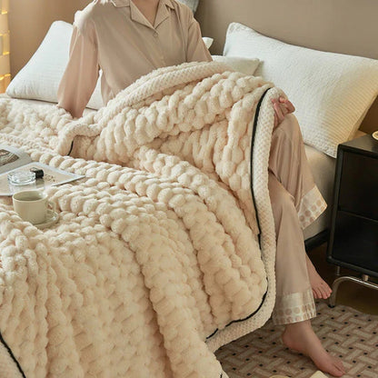 Ultrasoft välbefinnande snugglefilt