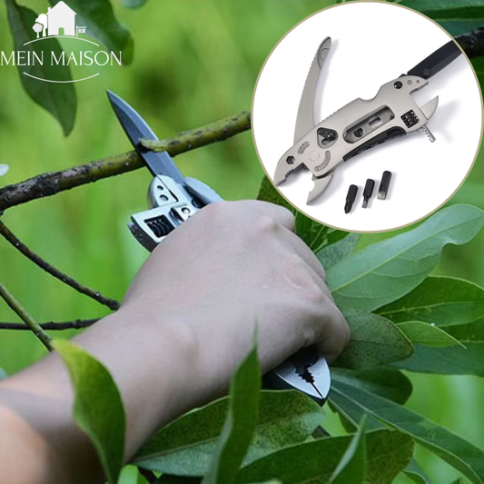 PlierPro™ - Det 12-i-1-multiverktyget för varje uppgift