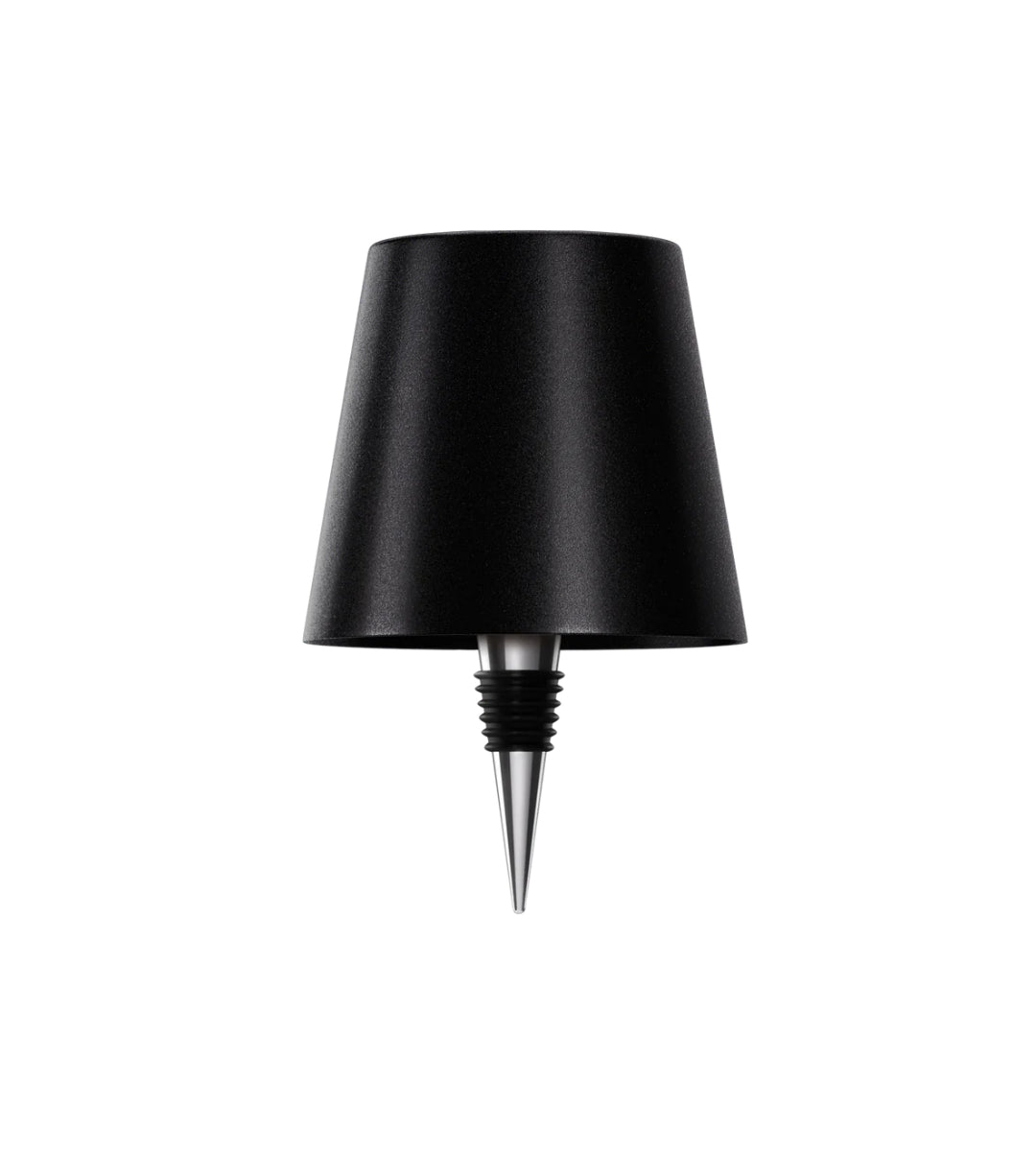 GlowCarafe – Konstnärlig flaskbordslampa