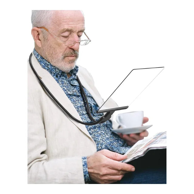 Händer-fria förstoringsglas för läsning