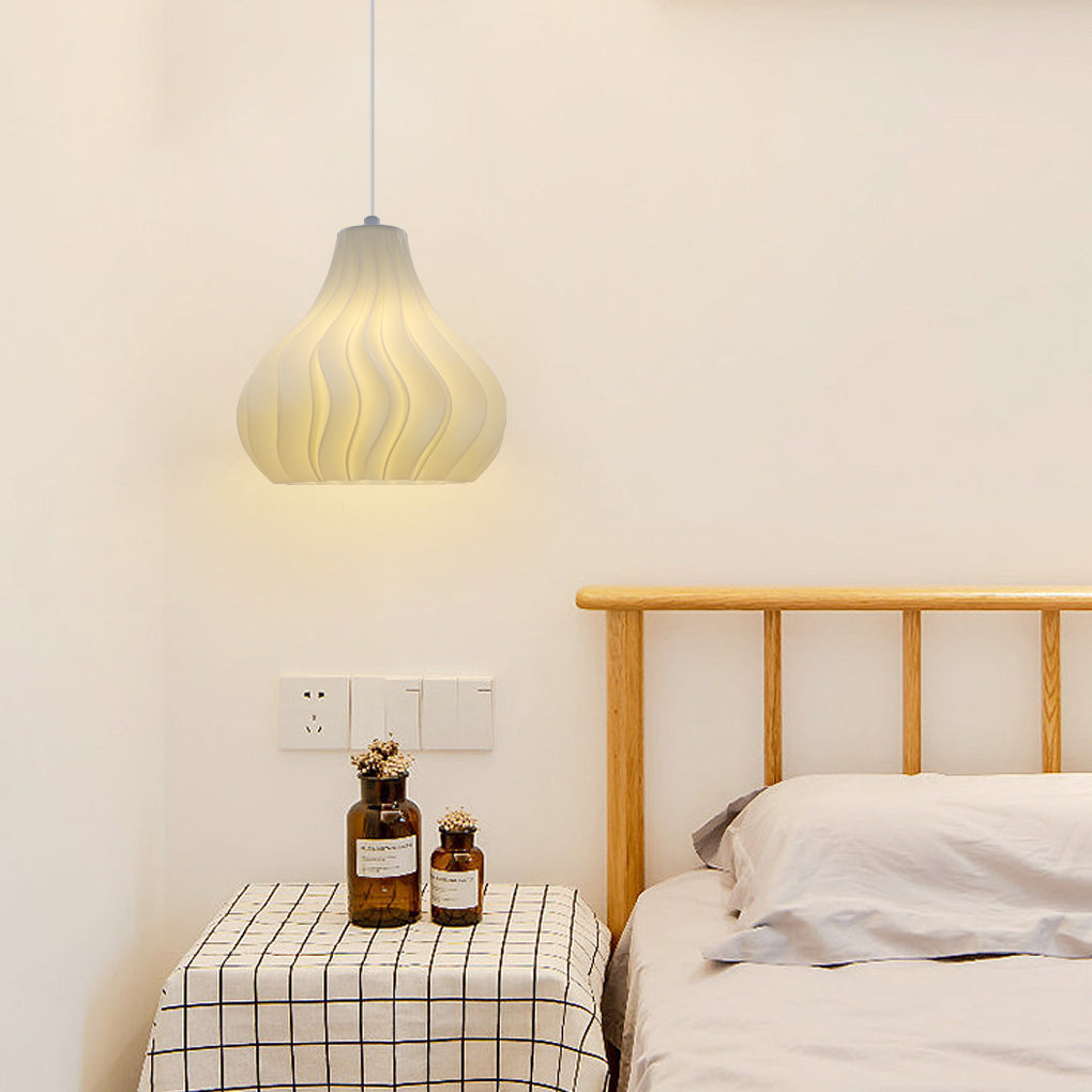 Carvallo - Stiligt dimbart LED-pendellampa med roterbart vattenvågsdesign