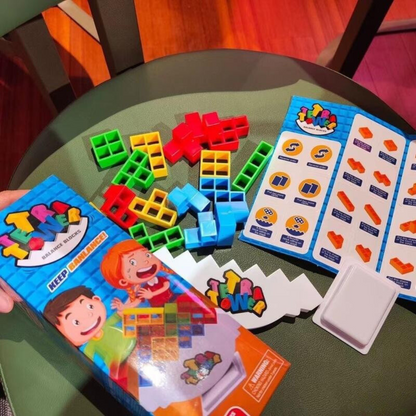 BlockTower - Balans Staplingsbräda