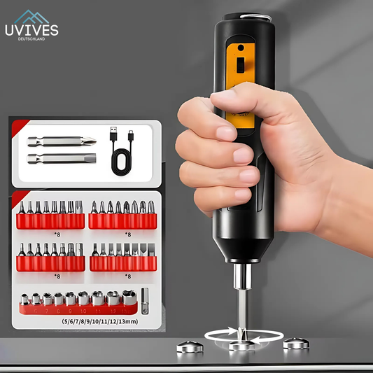 Carvallo – Skruvar med knapptryck, utan ansträngning