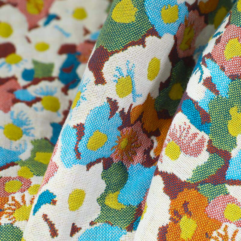 Opulent Flora Vändbar Handduk