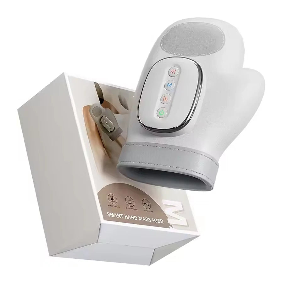Professionell Handmassage med värmekompression lindring