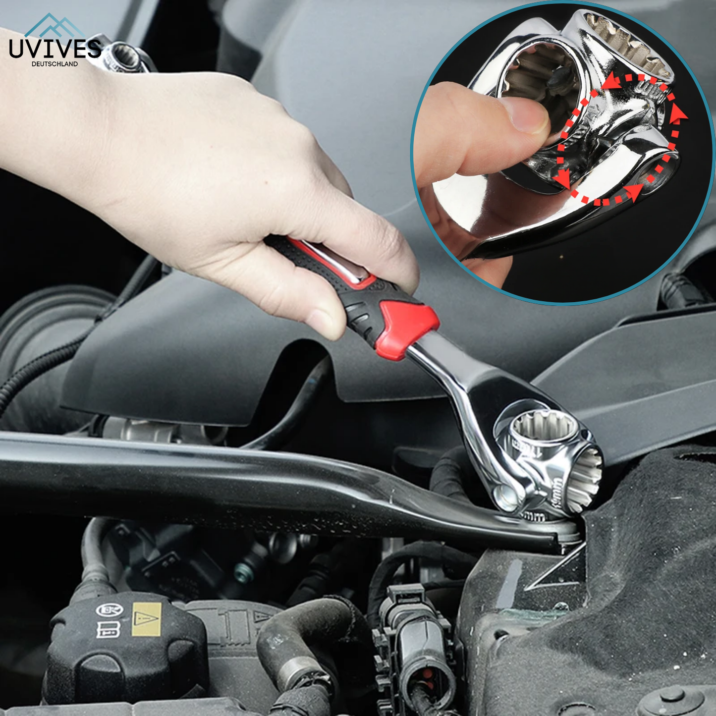 Carvallo – Ett grepp, varje storlek!