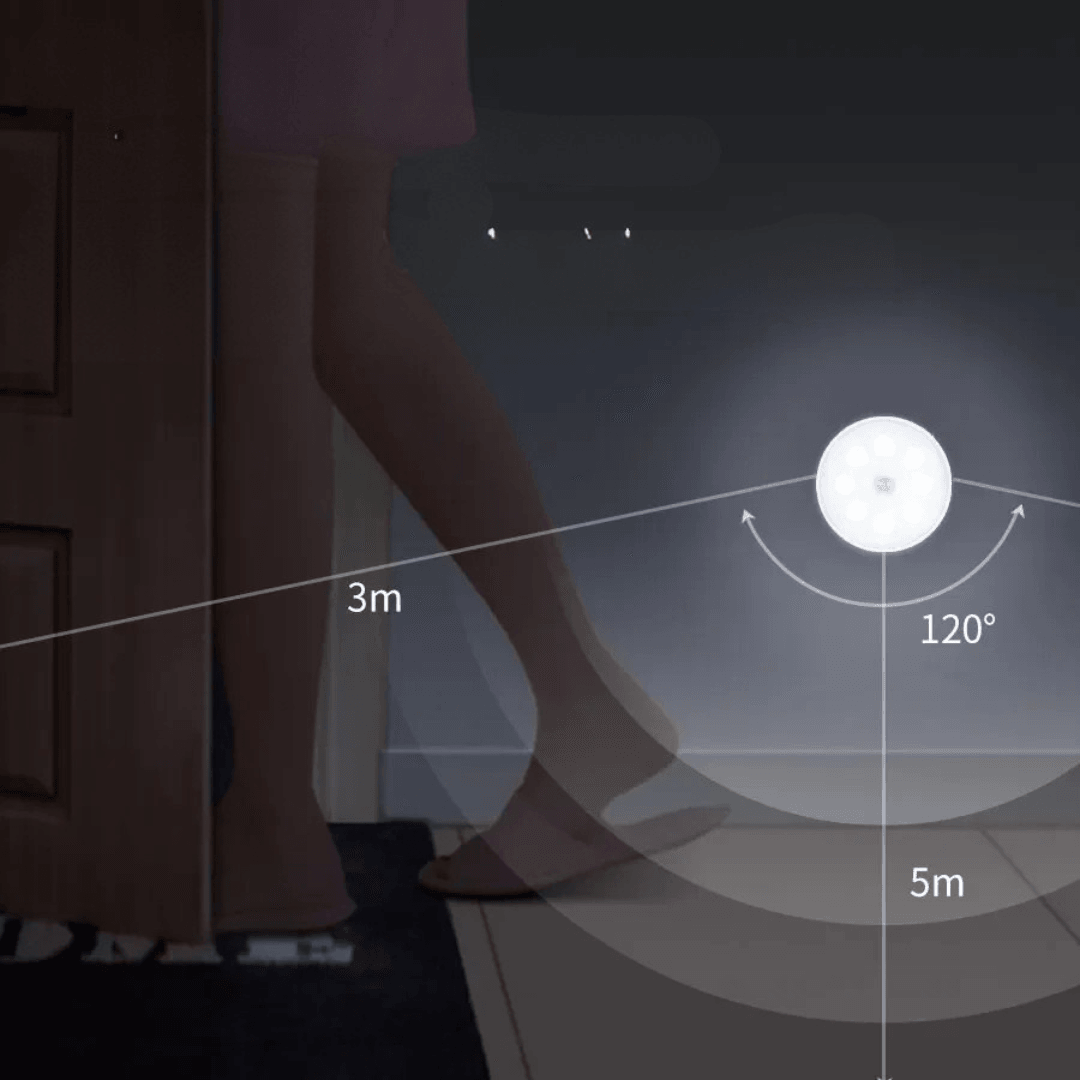 Carvallo LED under cabinet light | With motion sensor | Rechargeable & cordless | Warm/neutral white | For kitchen, stairs & cabinet