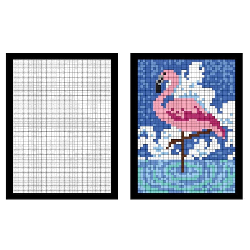 Carvallo - Upptäck dolda konstverk med varje färgsträck (100 QUEST färger)