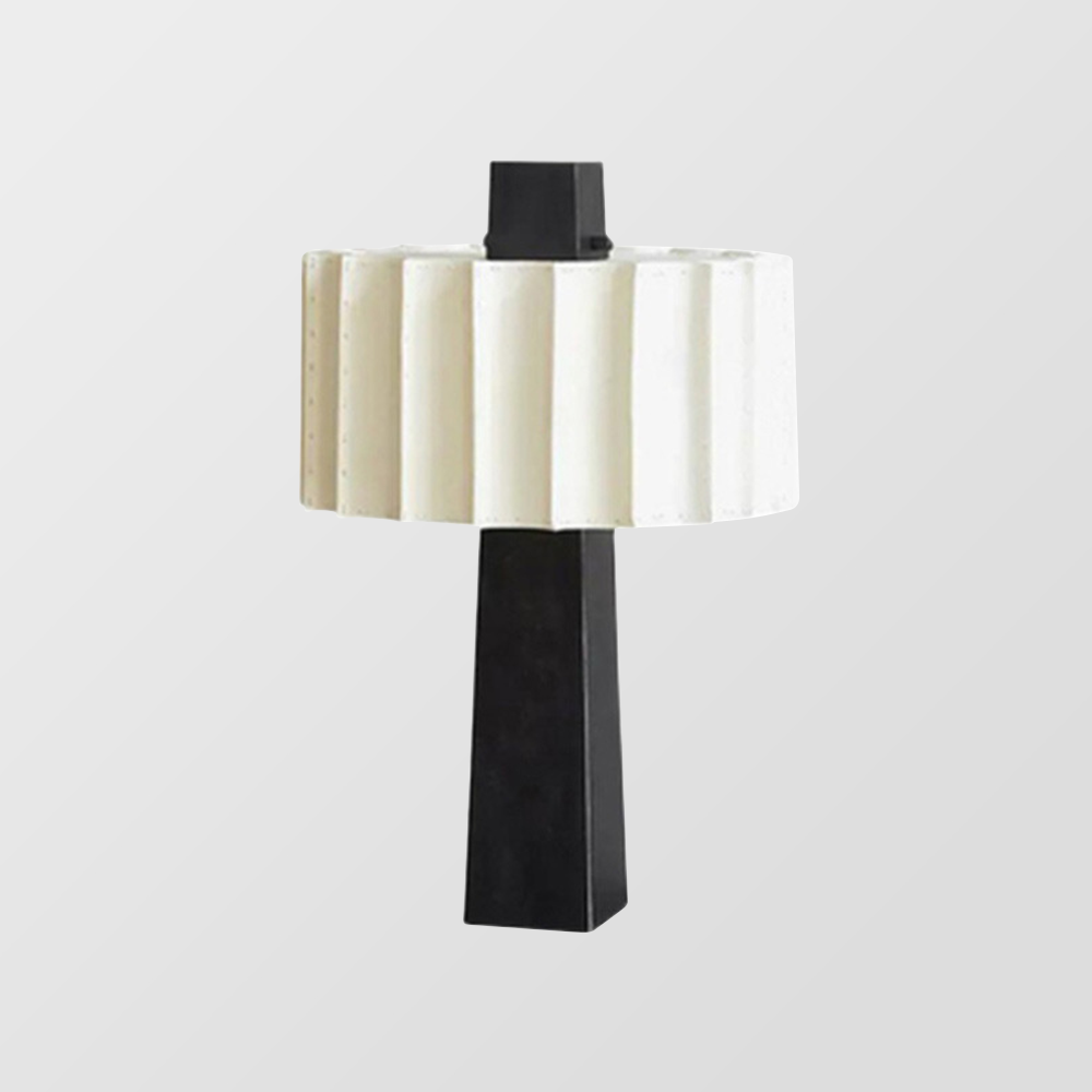 Kreativ Design Svart-Vit Dekorativ Bordslampa