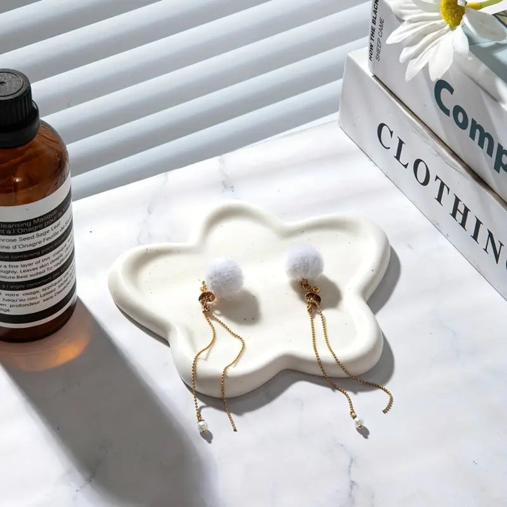 Luxe Keramisk Smyckesorganisatörsbricka