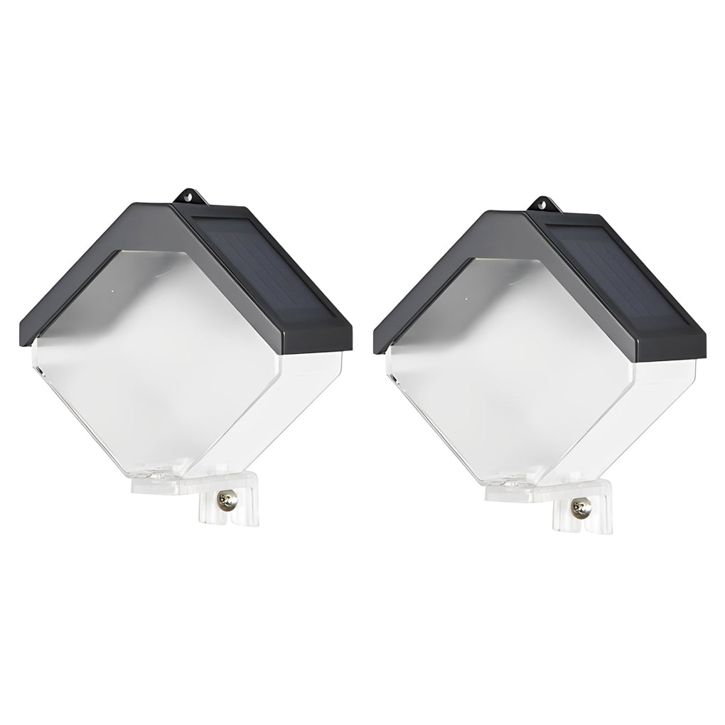 Vattentät LED Flerfärgad Modern Solväggbelysning