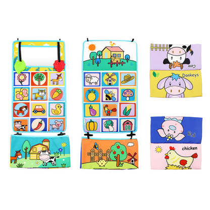 Sensorisk Lek Kudde för På Språng och Hemma