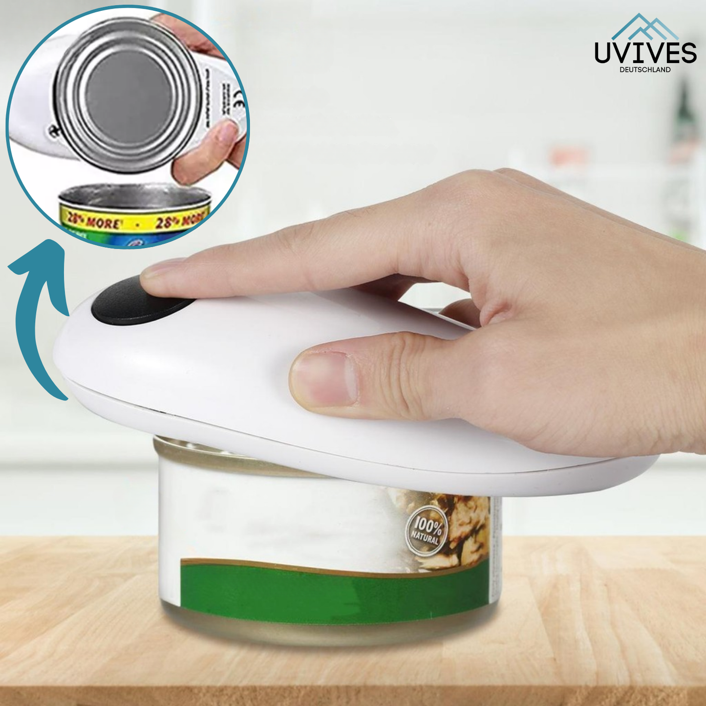 Carvallo – Fest håll, lätt öppnad!