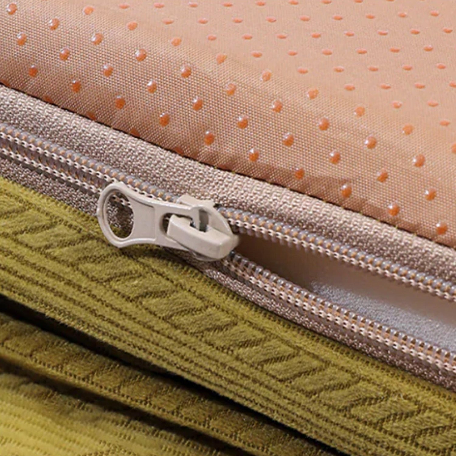 Mysig Varm Rund Husdjursbädd Plysch Ortopedisk Halkfri Design