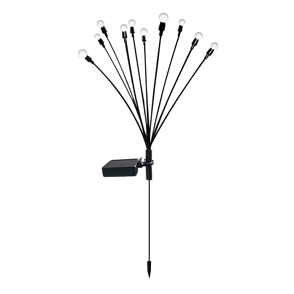 Solarlampor för trädgården Vattentäta LED Ljusstake