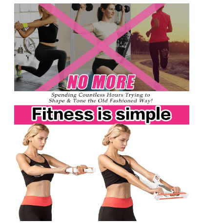 Carvallo – Ditt kraftverktyg för fasta överarmar!