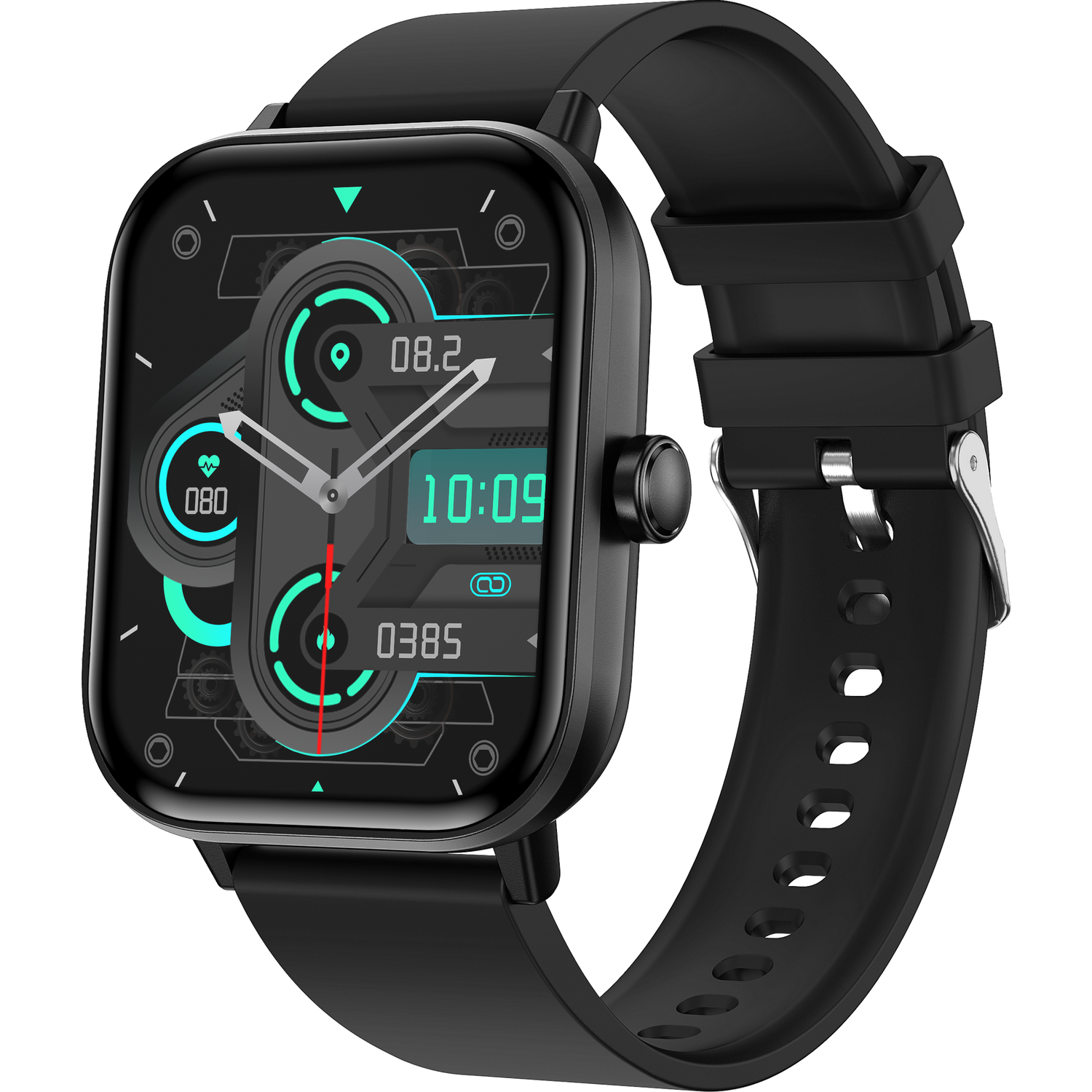 Smartklocka med glukos- och hälsövervakning