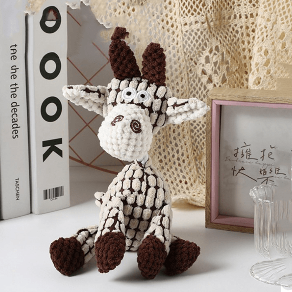 Hundleksak Platt Tug Set för Aggressiv Lek