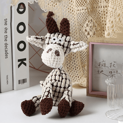 Hundleksak Platt Tug Set för Aggressiv Lek