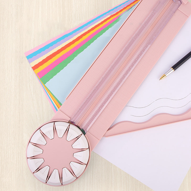 Carvallo - 12-i-1 Pappersskärare, perfekta snitt för varje projekt