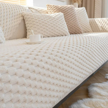 50% RABATT | SofaCover™ - Vinter Plüsch Anti-Rutsjk Sofaöverdrag