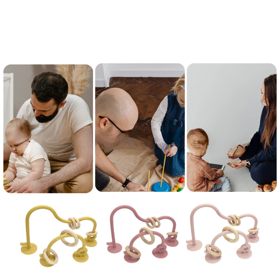 Sugpropp leksak för småbarn