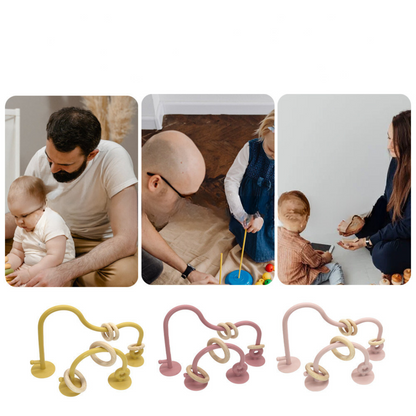 Sugpropp leksak för småbarn