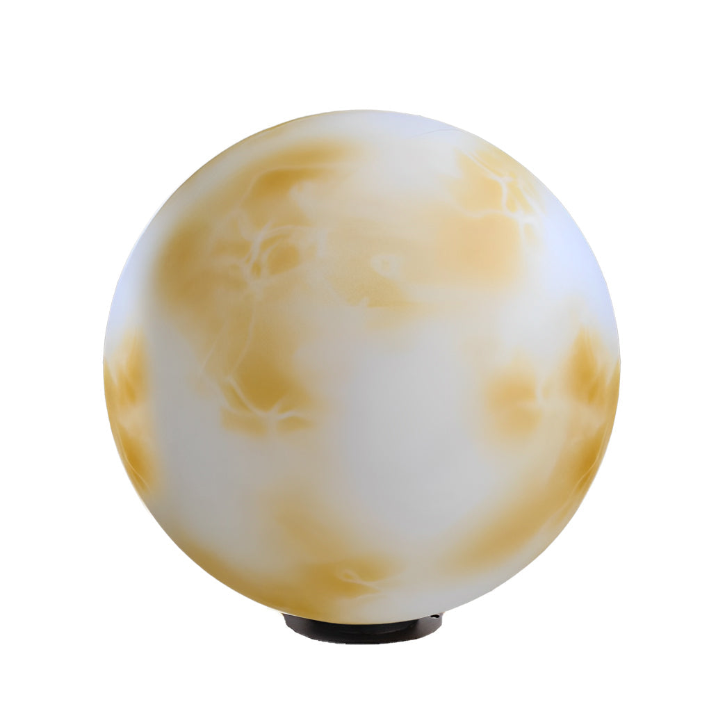 Utomhus Globe Sol Resin Puts Lampa