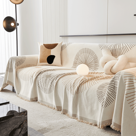 Maskrosviskning Soffaöverdrag - Modern, Stilig & Hållbar Soffskydd