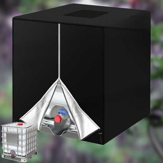 AquaShield Cover | UV-resistent vattentät tankskydd 1000L